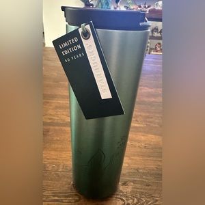 Starbucks Ltd Edition 50 Anniversary Siren Green Stainless Steel Tumbler 16oz